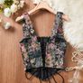 Medium M Vest Bodysuit Image 2