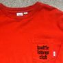 Vans Vault WTAPS long sleeve t shirt in orange Image 2