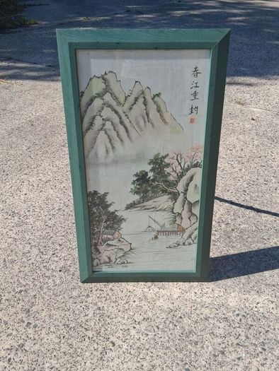 Large Original Chinese Arteork(31x17 inches)