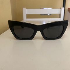 Burberry black sunglasses
