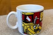 Vintage Bob The Builder Mug