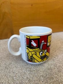 Vintage Bob The Builder Mug