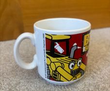 Vintage Bob The Builder Mug