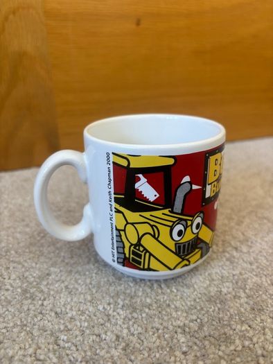 Vintage Bob The Builder Mug