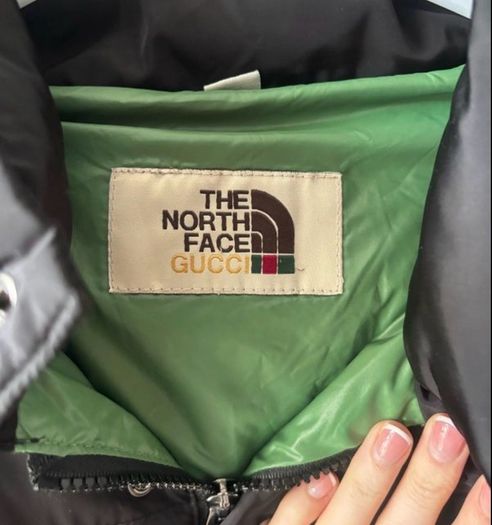 The North Face x Gucci Men's jacket