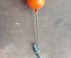 Brass ballcock and float