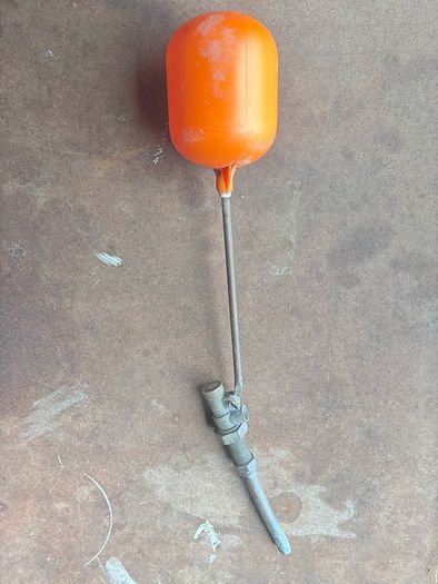 Brass ballcock and float