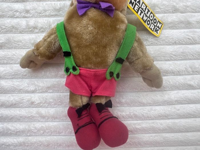 Cartoon Network Hanna Barbera Magilla Gorilla Plush 2001 approx. 30 cm. Please see photos