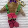 Cartoon Network Hanna Barbera Magilla Gorilla Plush 2001 approx. 30 cm. Please see photos Image 5