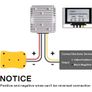 Step Down DC Voltage Converter For DeWalt 18V to 12V Battery Dock Power 180W Inverter, DIY Adapter Buck Regulator Image 2