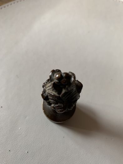 Antique Bronze Seal