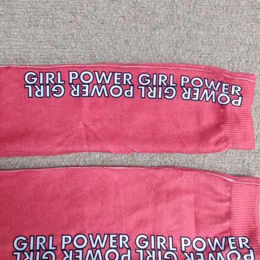 Sports Socks GIRL POWER, One size