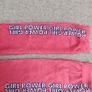 Sports Socks GIRL POWER, One size Image 3
