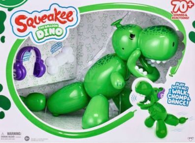 Interactive Bubble Dino