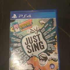 just sing