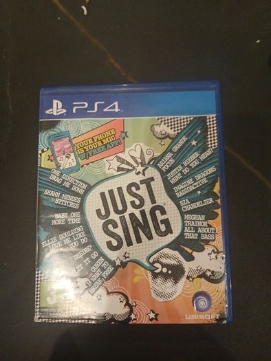 just sing