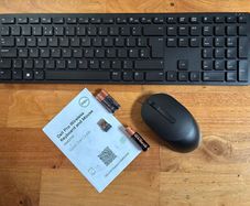 BRAND NEW - Dell KM5221W Pro Wireless Keyboard and Mouse Combo UK