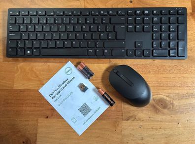 BRAND NEW - Dell KM5221W Pro Wireless Keyboard and Mouse Combo UK