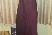 Chelsea Nites burgundy maxi dress Perfect condition size UK8 EU36 Postage included