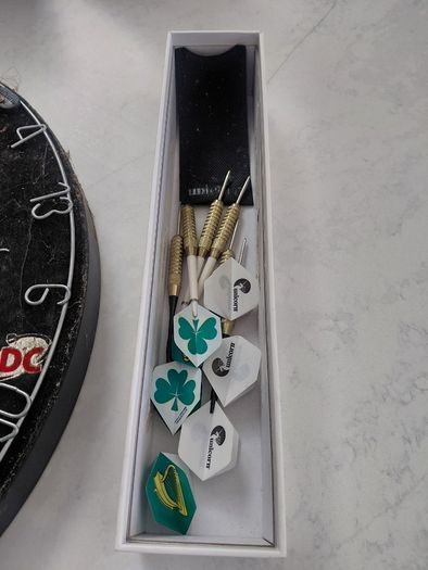 Dart board