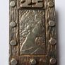 Vintage Sterling Silver 1977 Queen Elizabeth II Silver Jubilee Ingot Pendant by Addis & Co - 14,8g Image 4