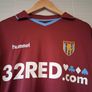 Aston Villa Jersey. Official Hummel Mens Home Jersey From Season 2006/2007.Authentic Original From The Time. Collect In Dublin Or Receive Via Post. Image 3