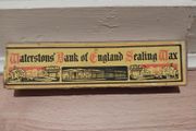 Original Bank of England Sealing Wax as new