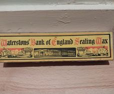 Original Bank of England Sealing Wax as new