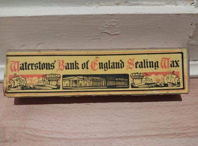 Original Bank of England Sealing Wax as new