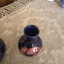 Moorcroft Anemone Cobalt Blue. Image 3