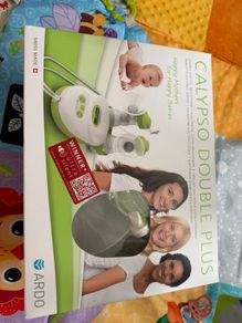 Ardo Calypso Double Plus Electric Breast Pump Complete Set
