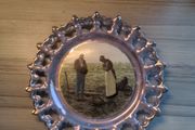 Stunning FOREIGN Decorative Plate