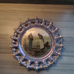 Stunning FOREIGN Decorative Plate