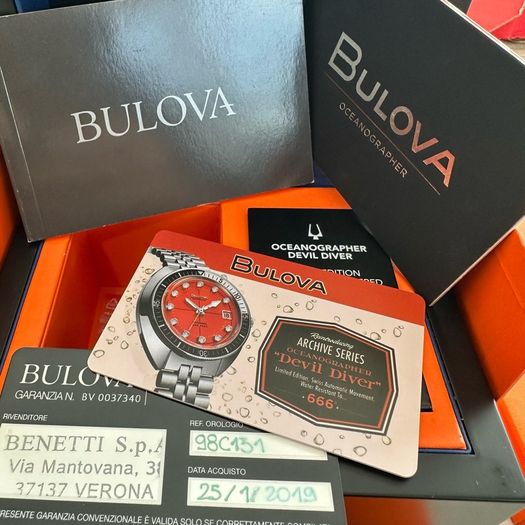 Bulova Oceanographer