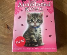 animal rescue books