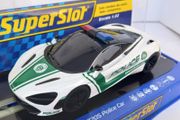 Scalextric McLaren 720S Police Car ( Superslot H4056 street supercar slot car C4056 )