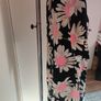 Indulgence floral elastic  knee length dress size UK18/20 EU46/48 Postage included Image 4