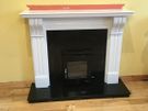 fireplace and stove fitter. Also fit pellet stoves and replace broken firebacks. Supply and fit. Image 2