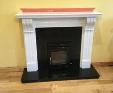 fireplace and stove fitter. Also fit pellet stoves and replace broken firebacks. Supply and fit.