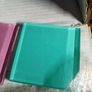 green / pink coloured glass tiles Image 2