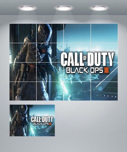Call Of Duty Black Ops 3 Poster Giant Wall Art Print