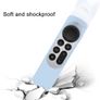 Apple TV 4K  case 2021 model TV 4K & Silicone Case for Siri Remote 2 Pack Protective Cover (Blue) Image 2