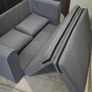 2 Seater  Sofa Bed Image 4