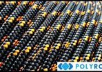 Polypropylene Ropes Size 10mm,15 Meters Long  Braided Black Or Green