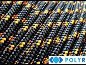 Polypropylene Ropes Size 10mm,15 Meters Long  Braided Black Or Green