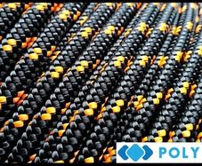 Polypropylene Ropes Size 10mm,15 Meters Long  Braided Black Or Green