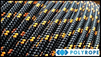 Polypropylene Ropes Size 10mm,15 Meters Long  Braided Black Or Green