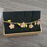 18k gold plated tarnish proof bracelet.  new Image 2