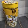 Popcorn Cylinder Bucket Bag Image 5