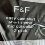 New short sleeves XLshirts X2  in wrapping Image 4